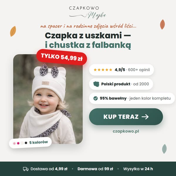 Czapka i chustka – idealny duet na jesień