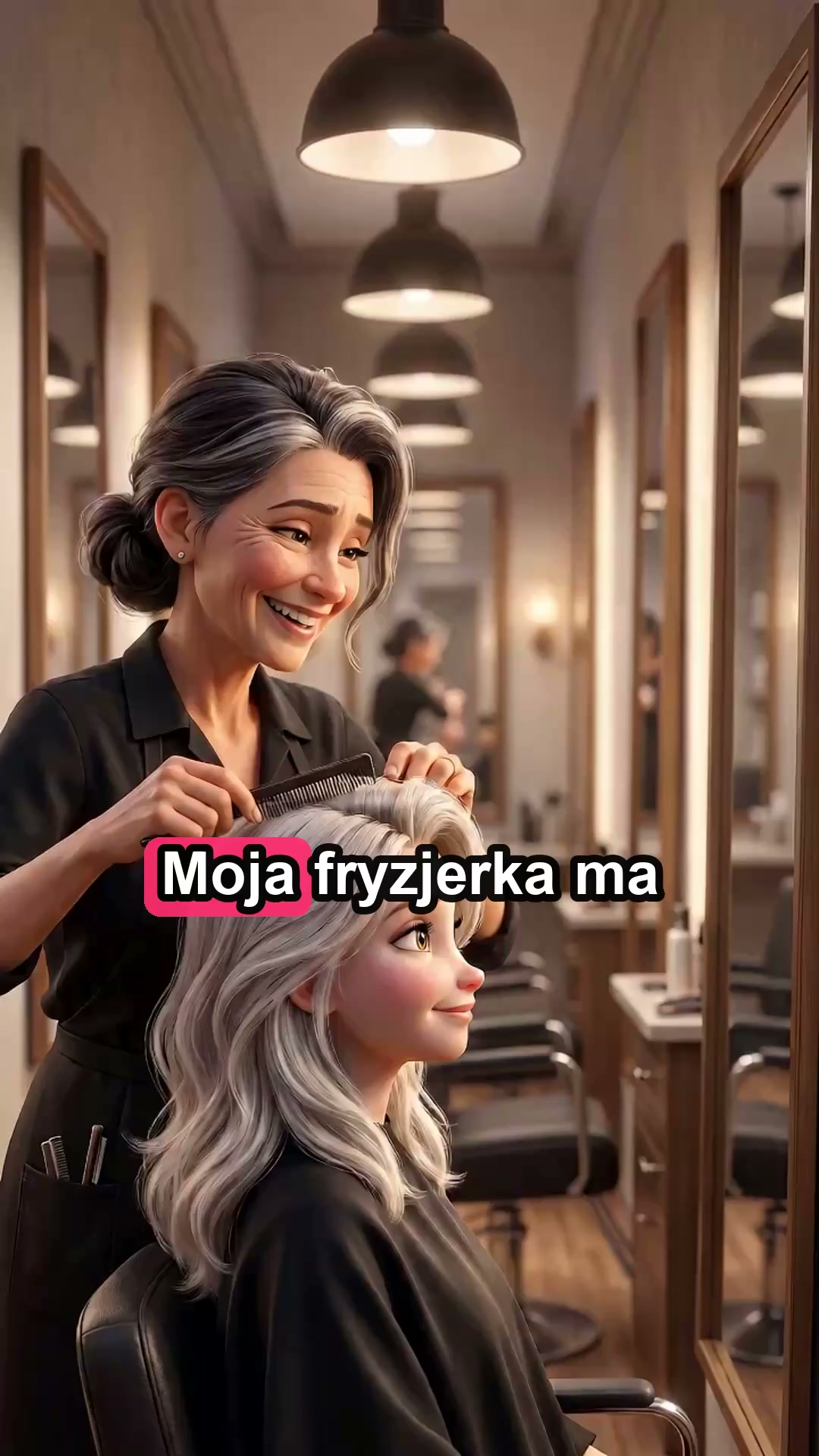 To nie był mój wiek