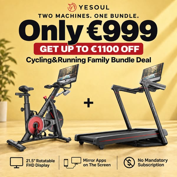 BUILD YOUR HOME GYM FOR JUST €1,099
