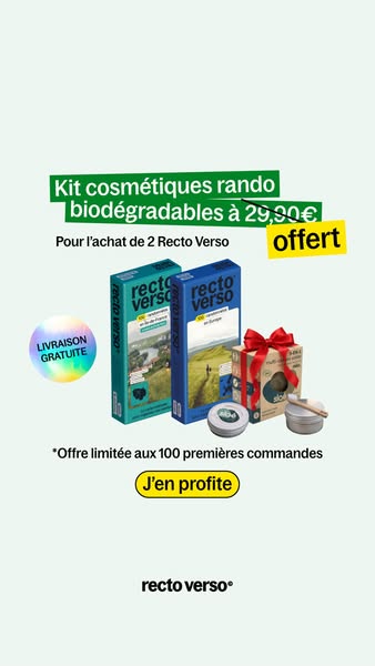 Île-de-France + Europe = kit cosmétiques offert