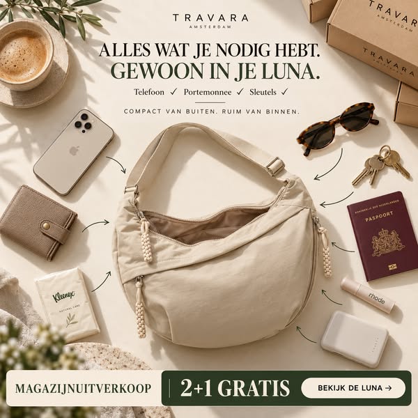 MAGAZIJNUITVERKOOP: 2+1 GRATIS