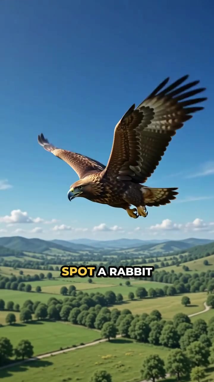 Why Eagles See So Sharply (It's One Tiny Spot)