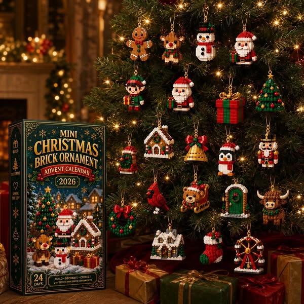 Bestel jullie Mini Kerst Kalender