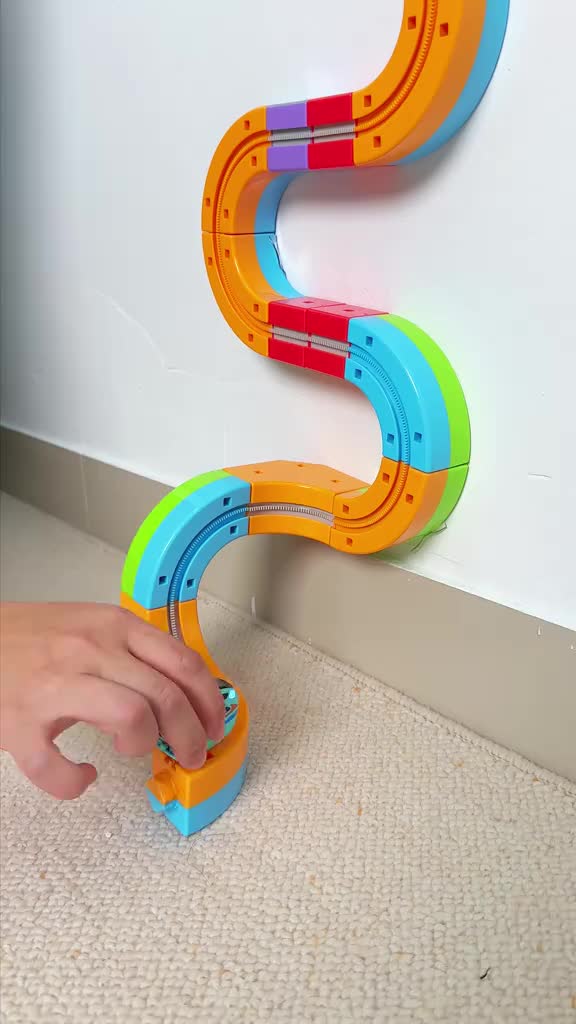 3D STEM Electric Train Set News