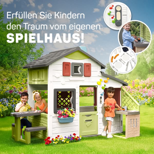 Täglicher Spaß im Garten