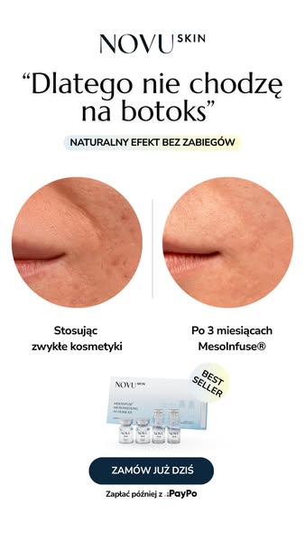 Młodsza skóra bez igieł i toksyn