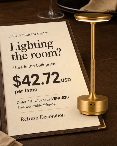 US$42.72 per lamp on 10+