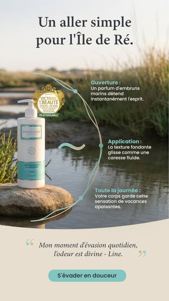 Lait hydratant à la salicorne