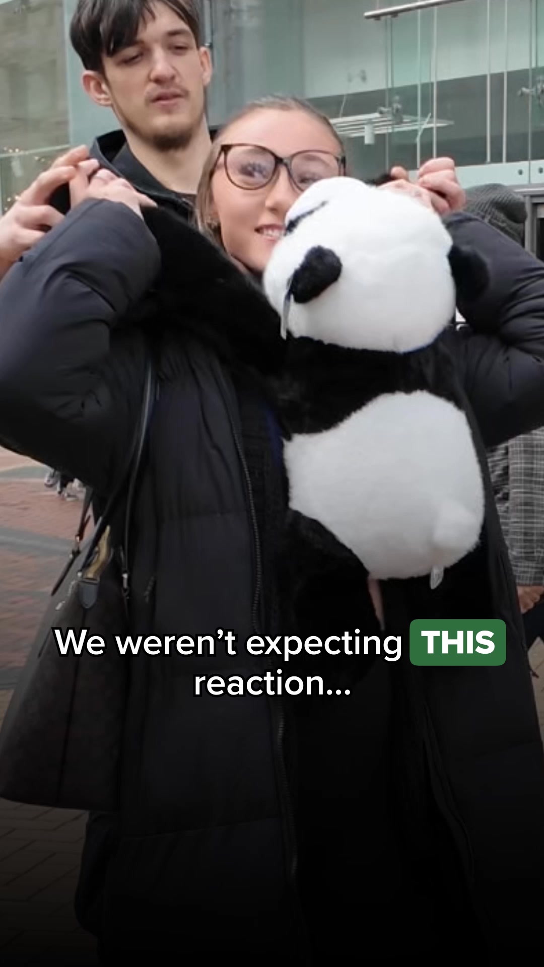 Feel Anxious? Hug This Instead