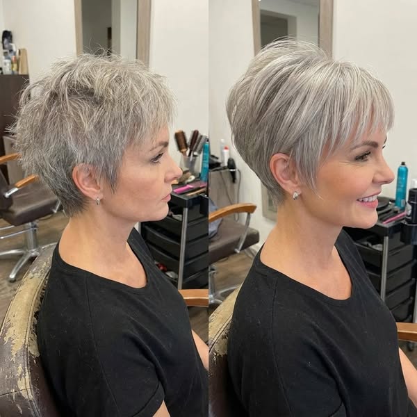 Le résultat qu'on n'a que chez le coiffeur