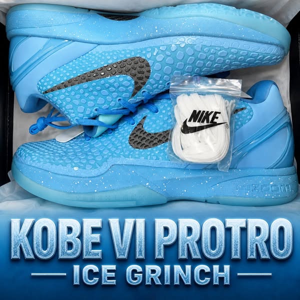 KOBE VI PROTRO ICE GRINCH
