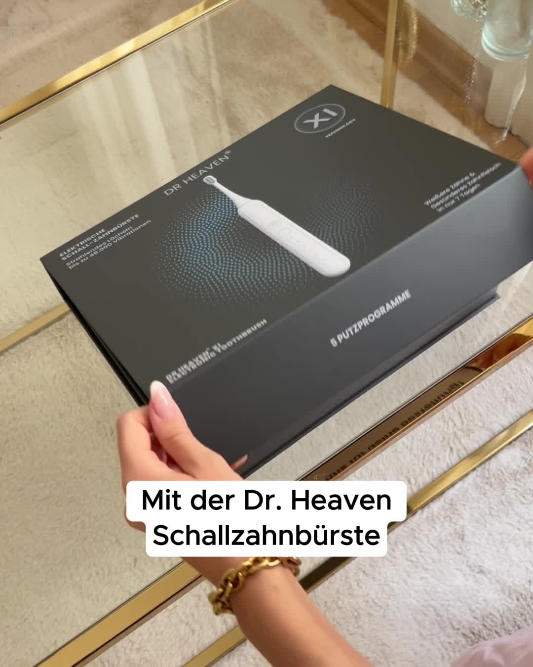 Hellere Zähne in nur wenigen Wochen