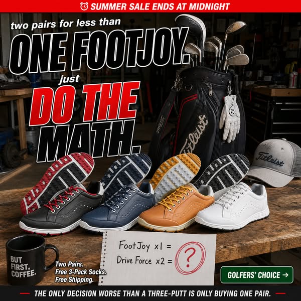 After 960 Rounds In FootJoy, ECCO, and Nike, He Said These Shoes Win Every Time