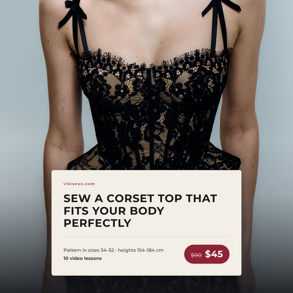 Amidala Bustier Top Course — $45 instead of $90