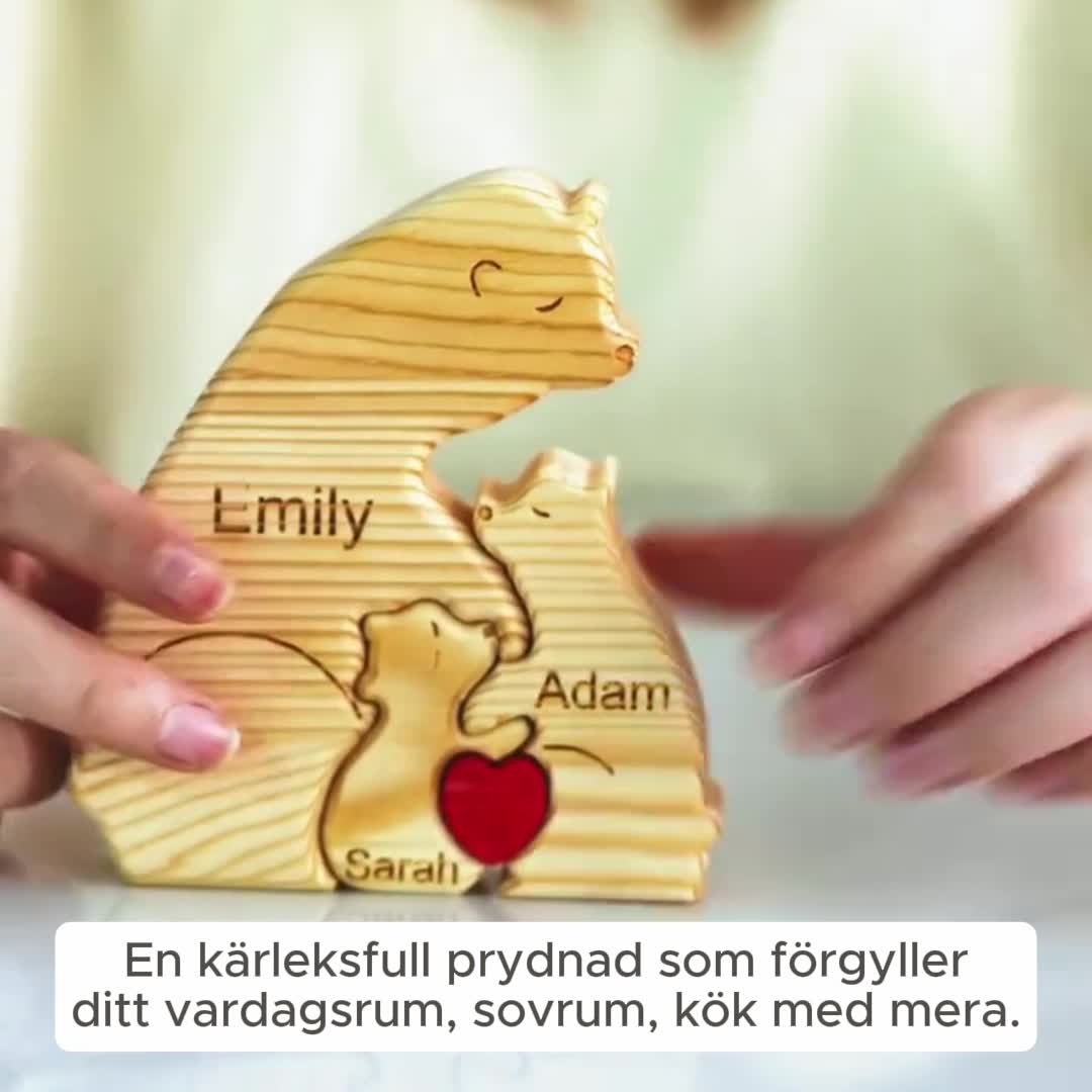 Behåll familjen nära hjärtat