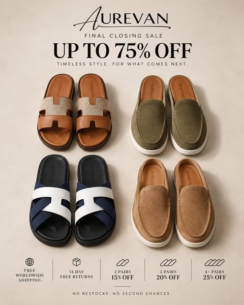 FINAL CALL — 75% OFF