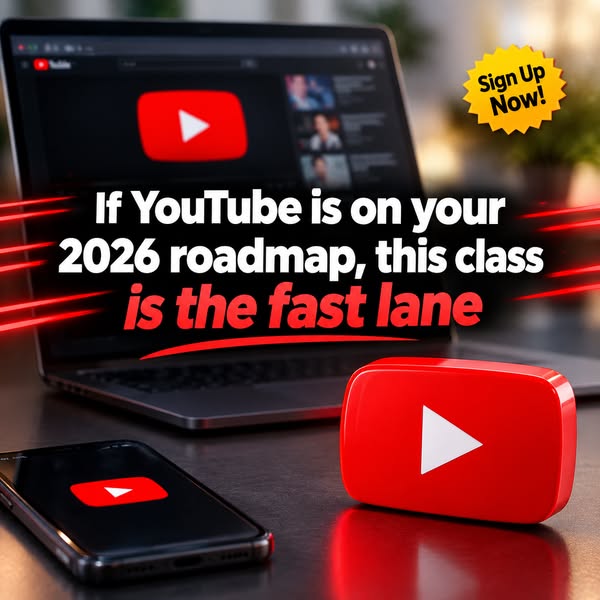 NEW YouTube Masterclass For Women