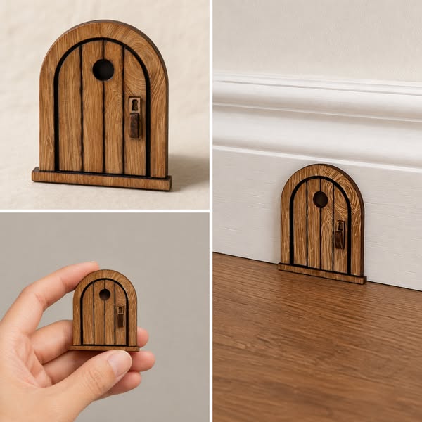 Mouse Door Decor