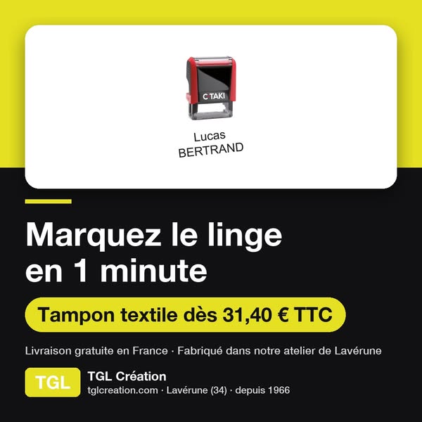 C-TAKI, tampon pour tissu