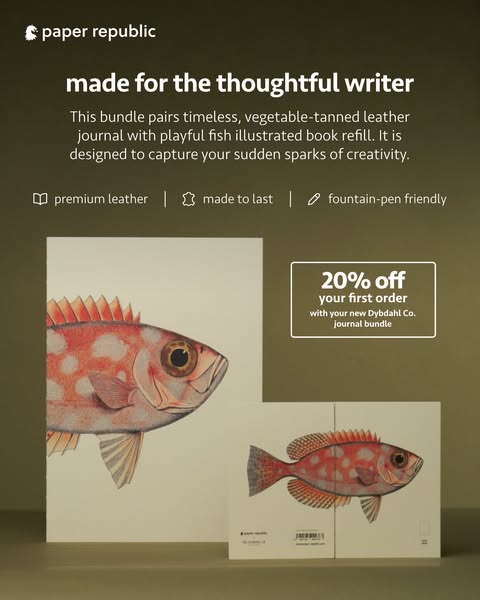 better thoughts start on paper