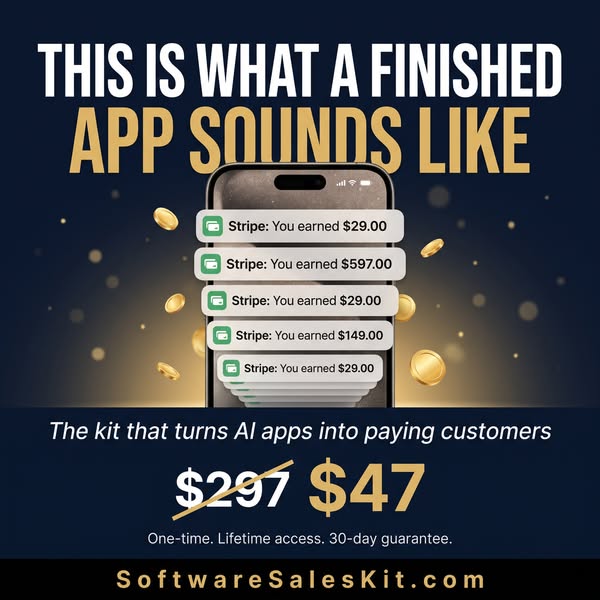 The $47 Software Business Kit (Was $297)