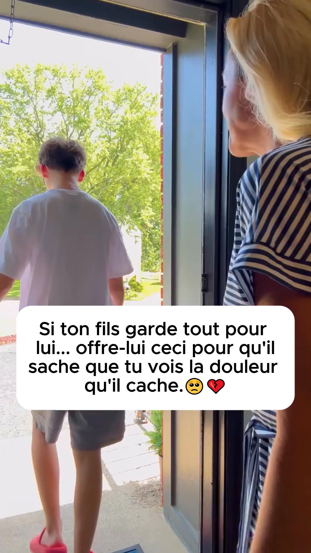 Protégez-le avec force et amour