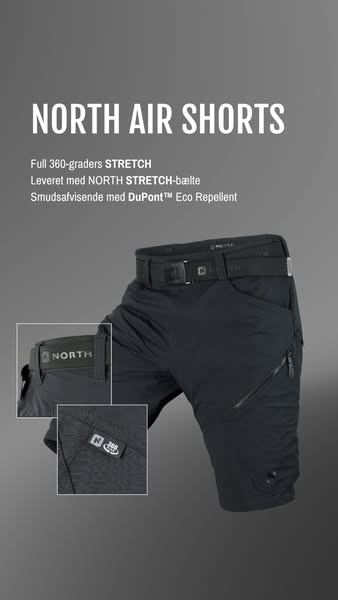 Slidstærke shorts til alle opgaver