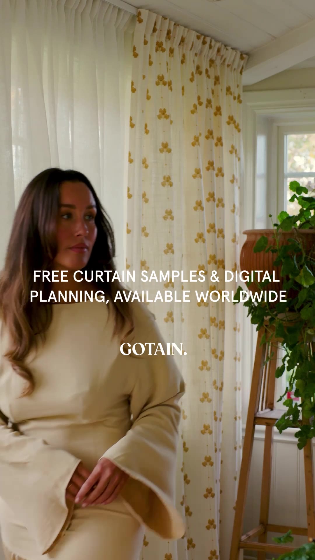 Free curtain samples!