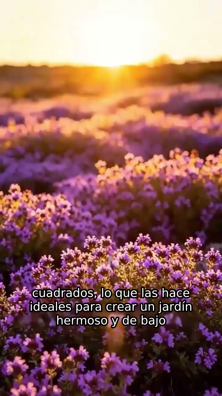 Convierte los rincones vacíos en una alfombra de flores