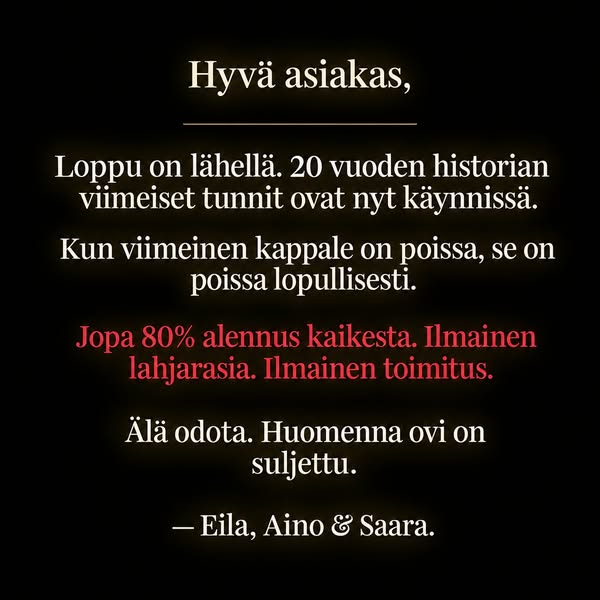 Kolme paria käsiä