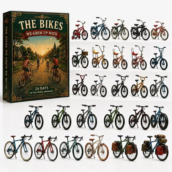24 Days of Vintage Rides – Retro Bicycle Christmas Collector Countdown