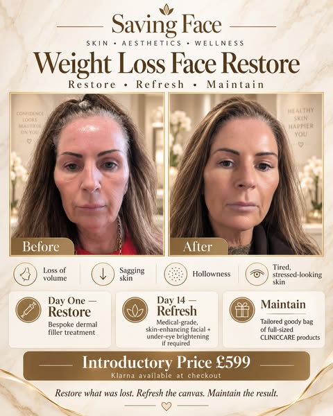 Weight Loss Face Restore | £599
