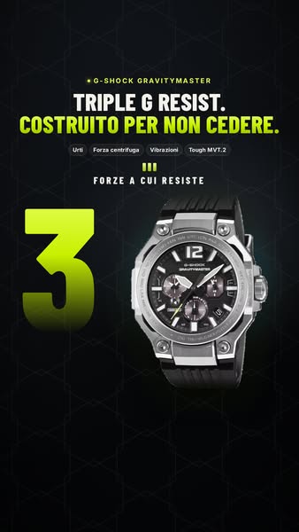 G-SHOCK GWR-B3000-1AER