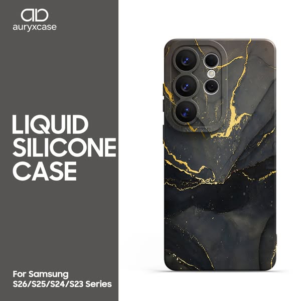 Marble Series - SamsungMagSafe Silicone Case