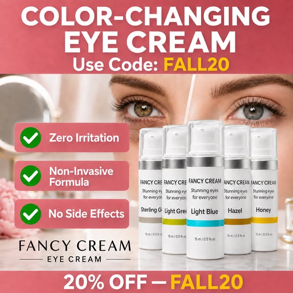 Brighter Eyes, More Captivating Looks