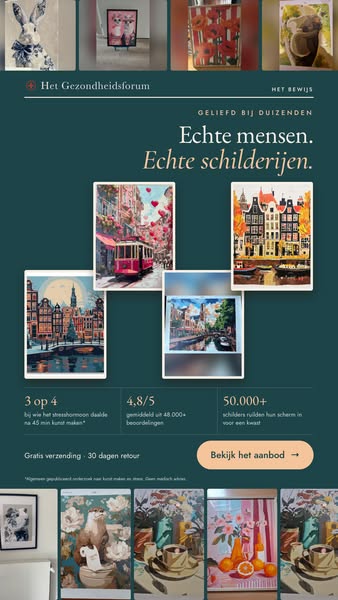 Schilder Op Nummers | Jouw specialist voor Schilderen op nummer!