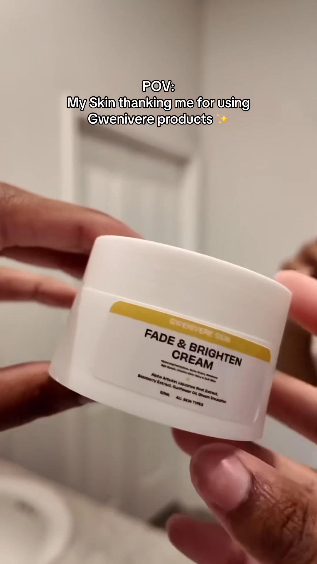 Anúncio de GS skincare