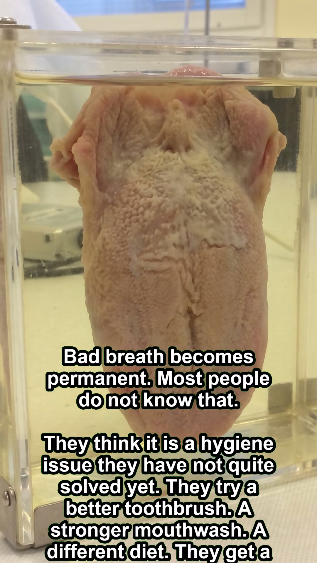 To people who have great hygiene and still can't get rid of bad breath — here's why nothing has worked.