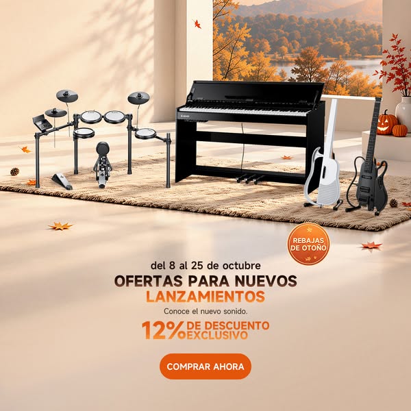 Nuevo sonido. Hasta un 40 % menos.
