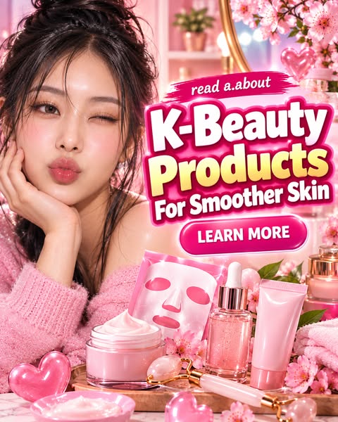 K-Beauty Products For Smoother Skin - learn more