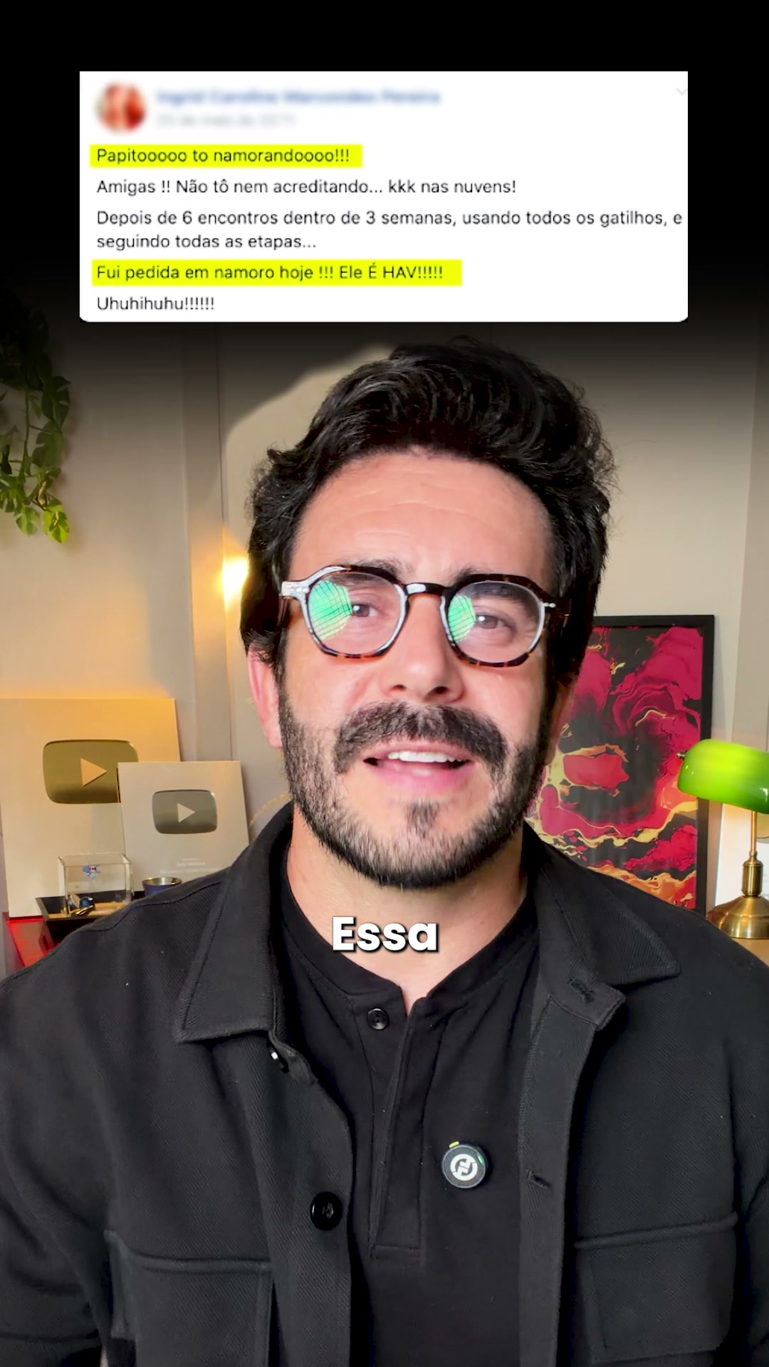Faça ele te Pedir em Namoro