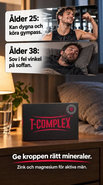 Dokumenterad effekt på testosteronnivån