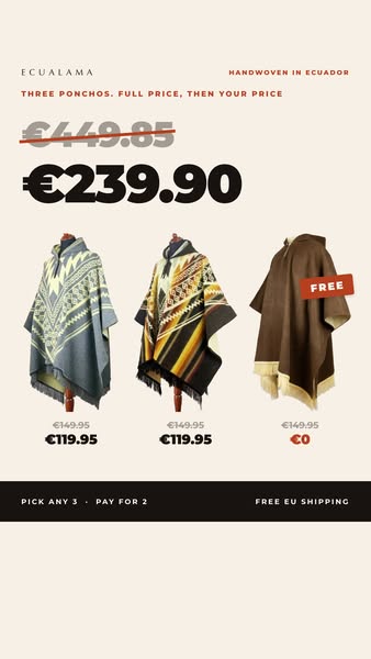 Buy 2, Get 1 Free