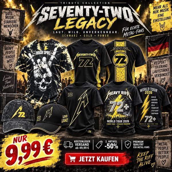 HEAVY METAL IM HERZEN. THRASH IM BLUT.