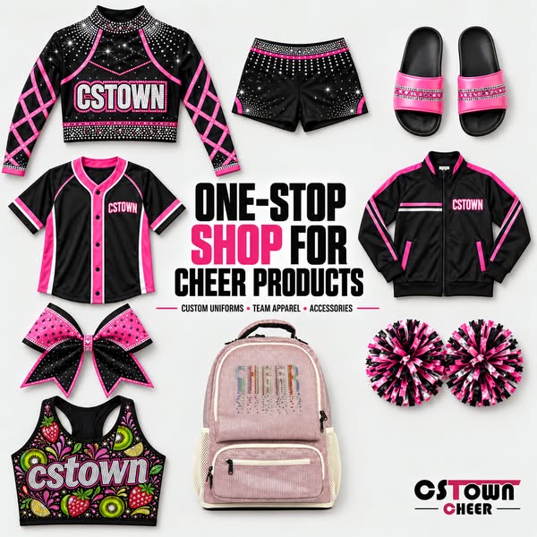 All Your Cheer Products in One Place — at Better Value