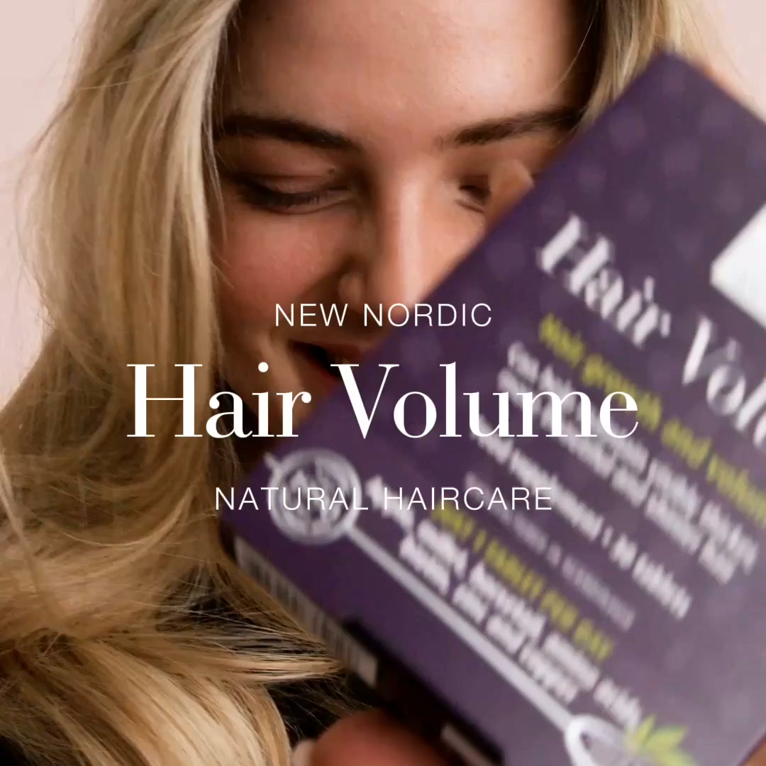 THICKER, FULLER-LOOKING HAIR STARTS WITHIN