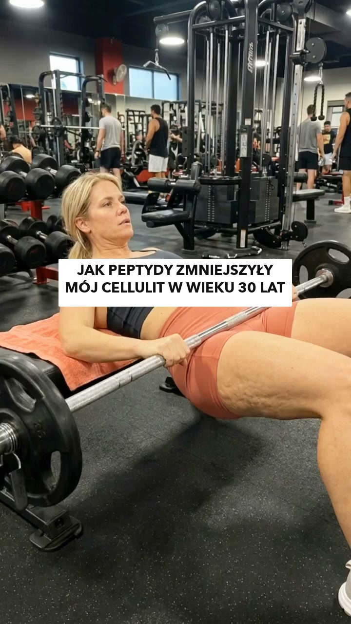 To nie suchość. To kolagen.