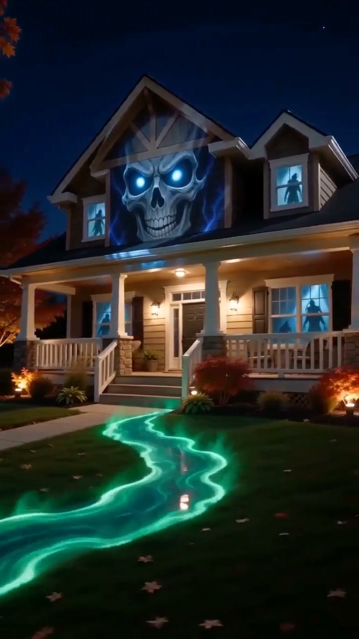 Turn Any Room Into a Halloween Haunt