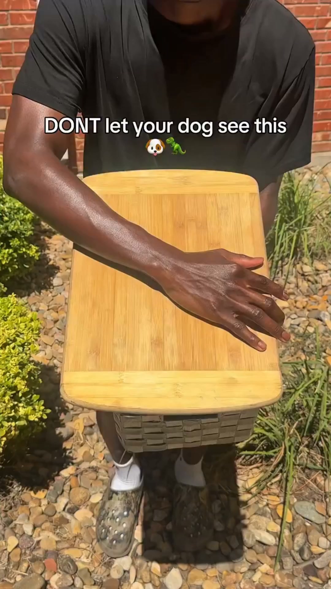 The first dog toy in the world that dogs actually go crazy over…