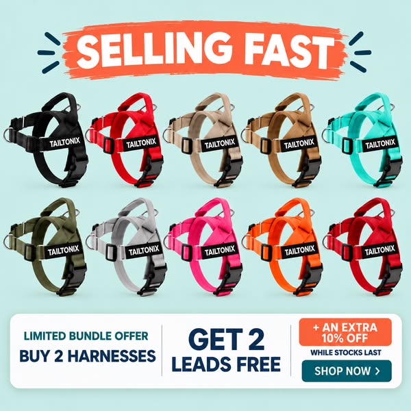 Buy 2 Harnesses + Get 2 Leads FREE